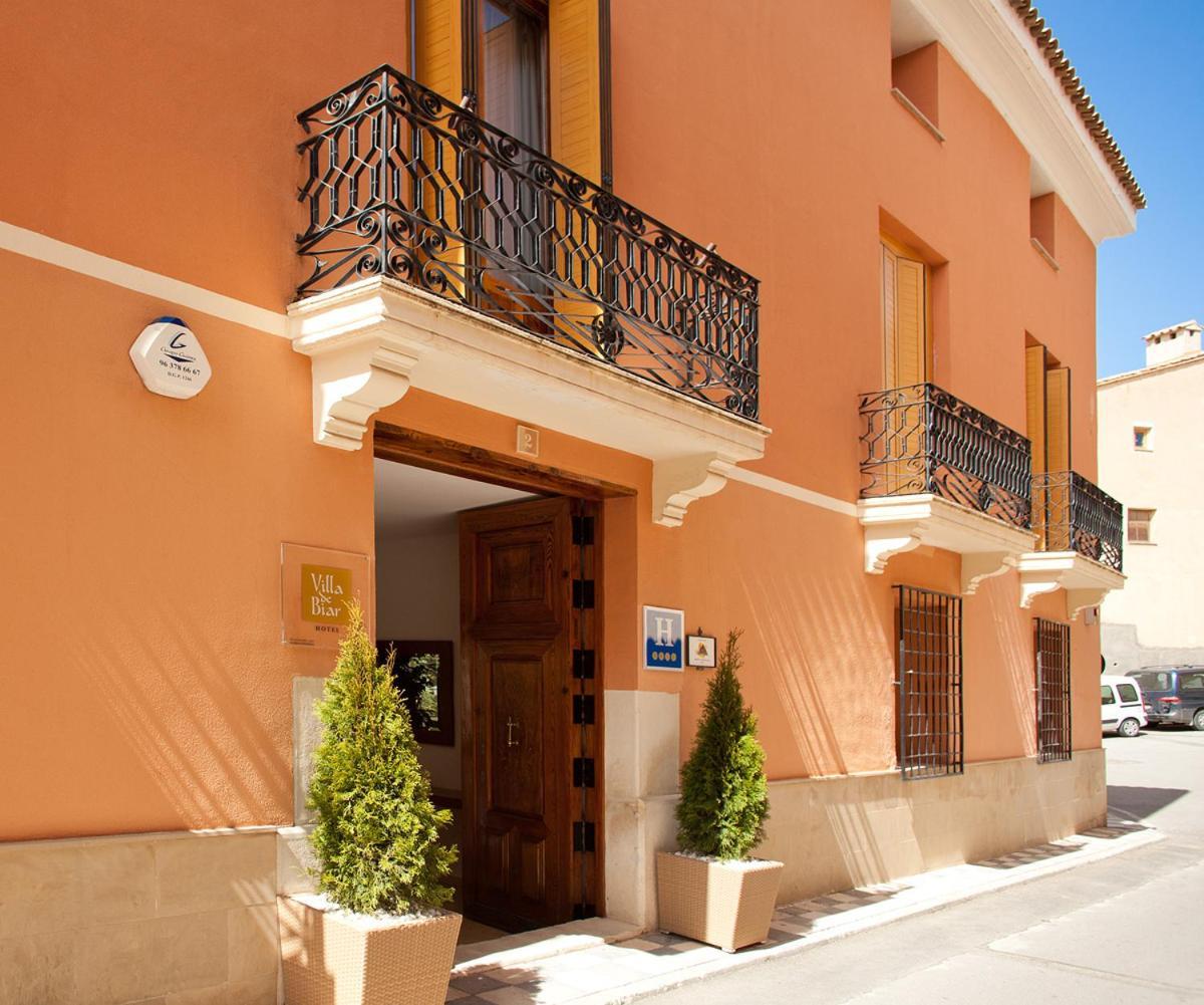 Hotel Villa De Biar Shc Dış mekan fotoğraf