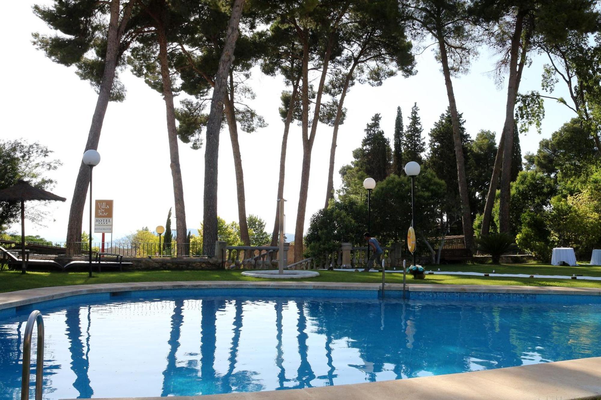Hotel Villa De Biar Shc Dış mekan fotoğraf