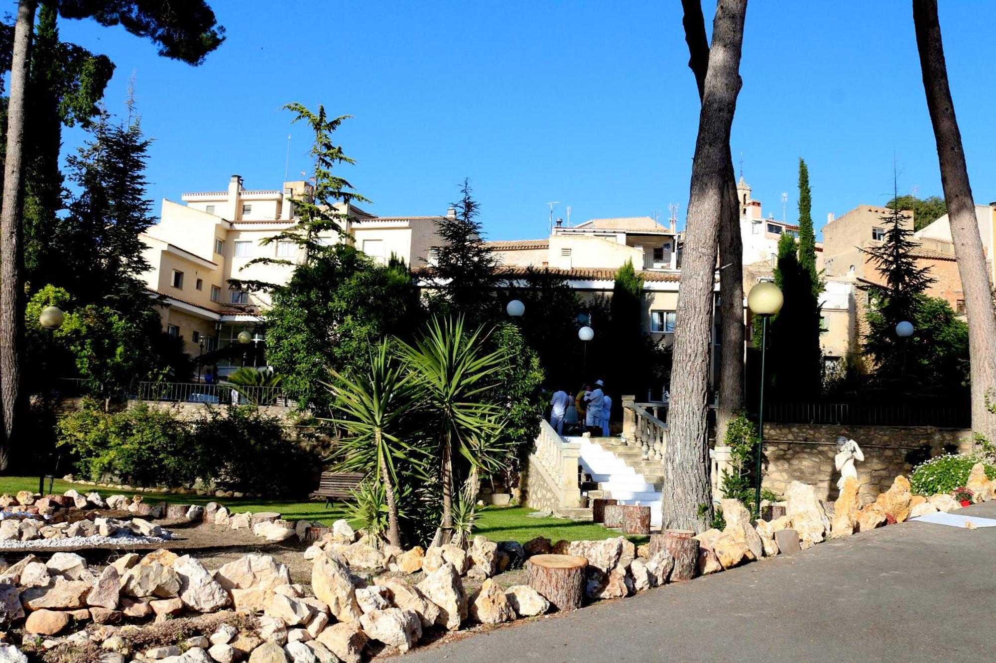 Hotel Villa De Biar Shc Dış mekan fotoğraf