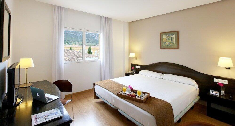 Hotel Villa De Biar Shc Dış mekan fotoğraf